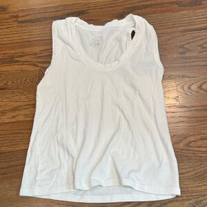 a new day White Tank Top